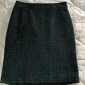 Halogen tweed skirt NWT